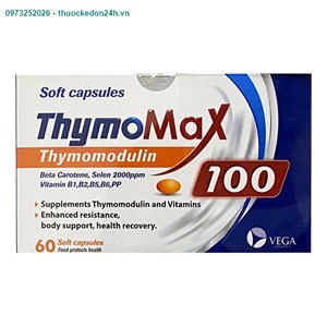 ThymoMax100 hộp 60 viên