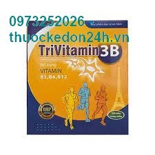 TriVitamin 3B hộp 100 viên – Bổ sung vitamin 3B