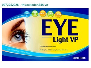 Viên uống bổ mắt Eye Light VP – Hộp 30 gói