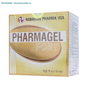 Viên uống bổ sung vitamin Pharmagel FORT – Hộp 100 viên