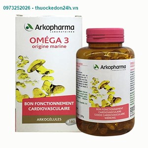 Omega 3 Arkopharma - Thực phẩm chức năng