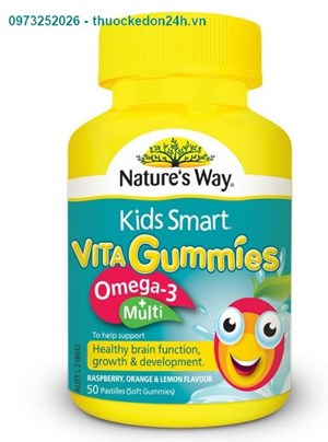 Vita Gummies Omega 3 + Multi Nature’s Way