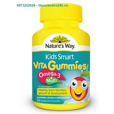 Vita Gummies Omega 3 + Multi Nature’s Way