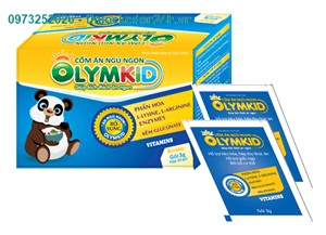 Olymkid – Thực phẩm bảo vệ sức khỏe ăn ngủ ngon (Ống)