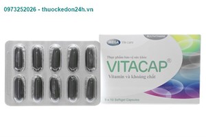 Vitacap (50 Viên) – Bổ sung vitamin và khoáng chất