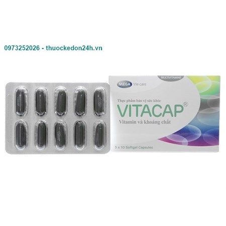 Vitacap (50 Viên) – Bổ sung vitamin và khoáng chất