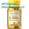 Vitamin E 400 IU Lọ 100 Viên – Viên Uống Bổ Sung Vitamin E