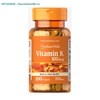 Vitamin K 100 Mcg Lọ 100 Viên – Viên Uống Bổ Sung Vitamin K