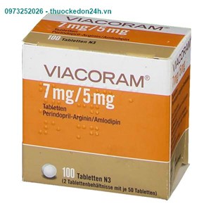 Viacoram 3.5mg/2.5mg (Hộp 30 viên)