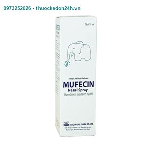 Thuốc Mufecin spray 0.5mg/ml
