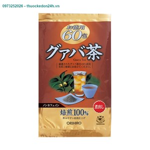 Trà ổi Orihiro (Hộp 60 gói) – Hỗ trợ giảm cân