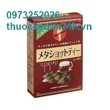Meta Shot Tea Orihiro - Trà Thảo Dược Giảm Cân Của Nhật Bản. Hộp 30 Gói