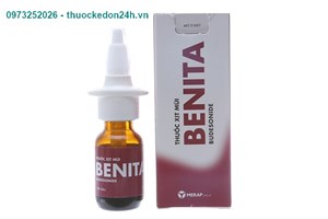 Thuốc Benita 64mcg (120 liều/chai xịt)