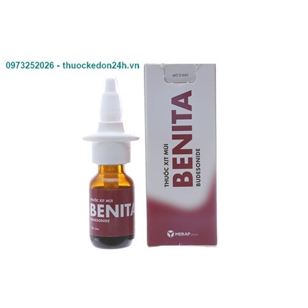 Thuốc Benita 64mcg (120 liều/chai xịt)