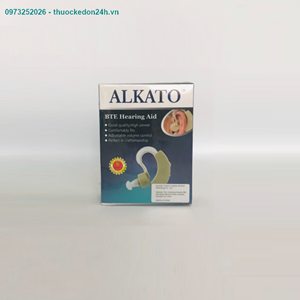 BTE Hearing Aid VT113 Alkato – Máy trợ thính không dây công nghệ nhật bản