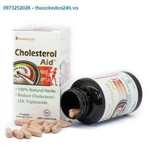 Cholesterol Aid Vitamins For Life 60 Viên – Viên Uống Hỗ Trợ Giảm Mỡ Máu