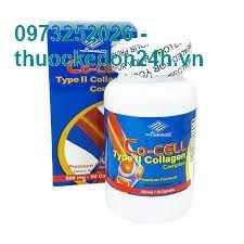 Co-Cell Type Ii Collagen – Ngăn Ngừa Thoái Hoá Khớp – 90 viên
