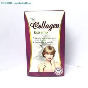 Collagen Extramp – 60 viên – Bổ sung dưỡng chất cho da