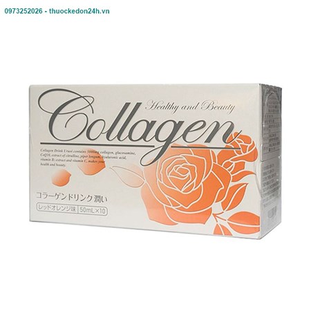 Collagen Nhật Bản Jpanwell Hộp 10 lọ – Nước Uống Đẹp Da