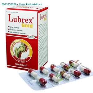 Lubrex Gold – Bổ xương khớp
