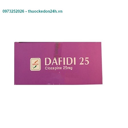 Dafidi 25mg