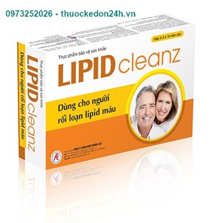 Lipid clean – dùng cho người rối loạn lipid máu 