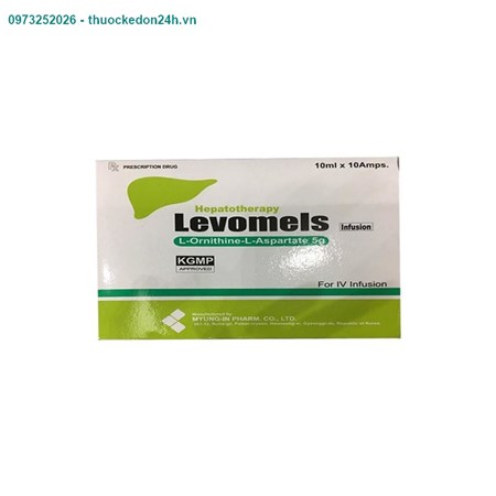 Levomels Hộp 10 Ống – Điều Trị Tăng Amoniac Máu
