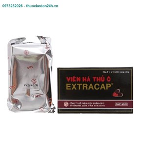 Extracap hộp 50 viên – Hỗ trợ nam giới tinh tủy kém, thần kinh suy nhược