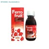 Ferro Fruit Lọ 110ml – Hỗ Trợ Nâng Cao Sức Đề Kháng