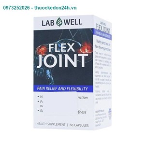 Flex Joint Lọ 60 Viên – Hỗ Trợ Điều Trị Bệnh Khớp