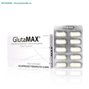 Glutamax Skin Whitening Capsules 10 capsules