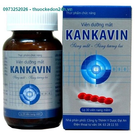 Kankavin – Thuốc bổ mắt – 30 viên