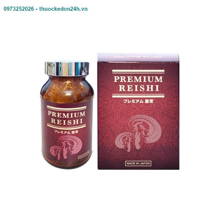 Jpanwell Premium Reishi 30 Viên – Giúp hỗ trợ giảm suy nhược thần kinh