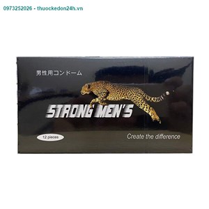 STRONG MEN’S – BAO CAO SU HỘP 12 CHIẾC