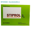  Stiprol 3g - Thụt hậu môn