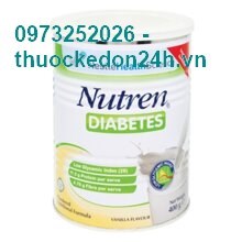 Sữa Nutren Diabetes Vanilla Powder 400G – Dành cho người tiểu đường