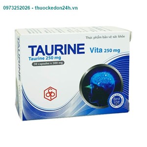 Taurine Vita 250Mg – Bổ sung Taurine