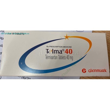  Telma 40mg - Điều trị tăng huyết áp