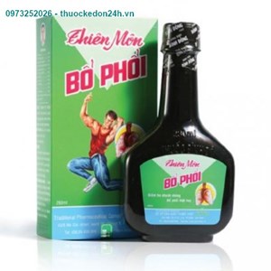 Thiên Môn Bổ Phổi 280Ml