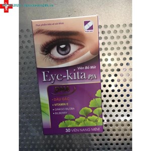 Thực phẩm bảo vệ sức khỏe Eye-kita PA (30 viên) – Bổ mắt