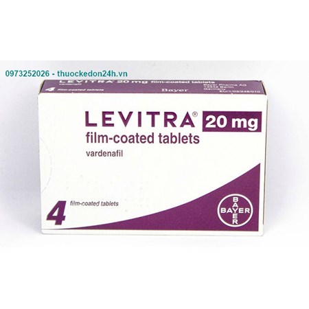 Thuốc Levitral 20Mg