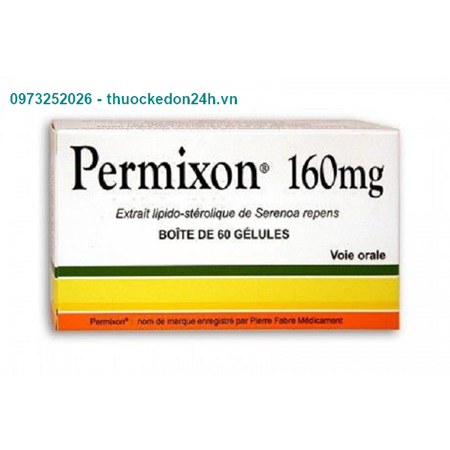 Thuốc Permixon 160mg