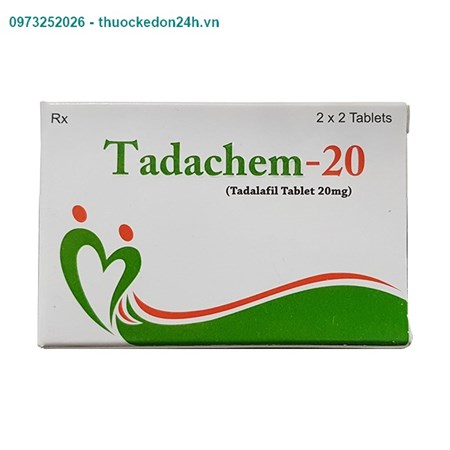 Thuốc Tadachem 20Mg