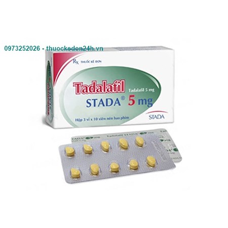 Thuốc Tadalafil 5Mg Stada