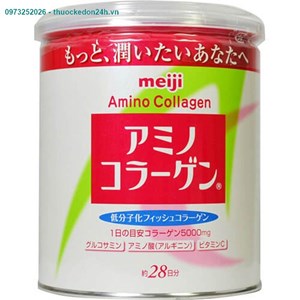 Thuốc Sữa Meiji Amino Collagen 200G – cung cấp các dưỡng chất cần thiết.