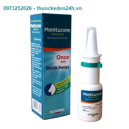 Thuốc Monitazone Spray có gì đặc biệt so với các loại thuốc xịt mũi khác?