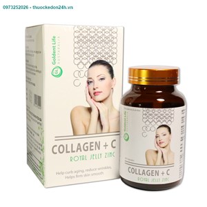 Collagen + C Royal Jelly Zinc hộp 60 viên – Chống lão hóa da