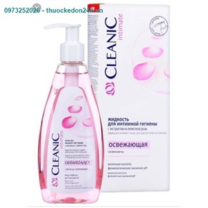 Cleanic Intimate 250 ml – Dung Dịch Vệ Sinh