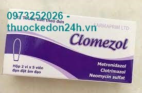 Thuốc Clomezol – viên đặt âm đạo