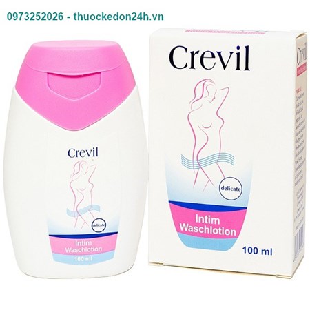 Crevil Intim Waschlotion 300ml – Dung Dịch Vệ sinh phụ nữ cao cấp